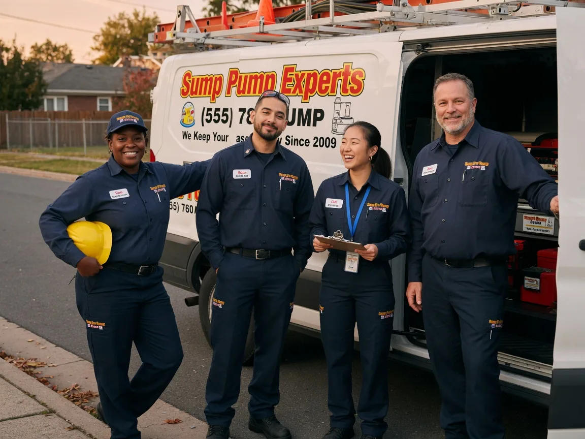 Sump Pump Repair company in Audubon, NJ